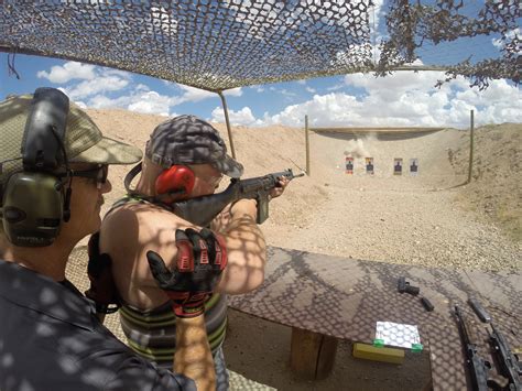 Machine Gun Shooting Range In Las Vegas 